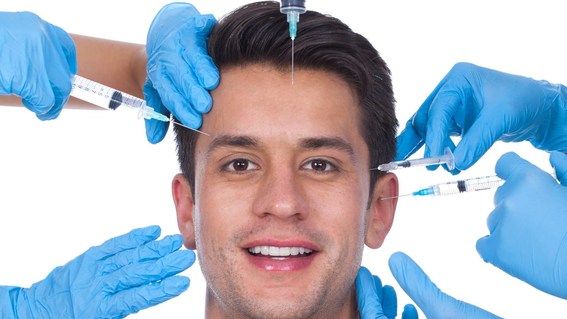تزریق بوتاکس صورت 💉