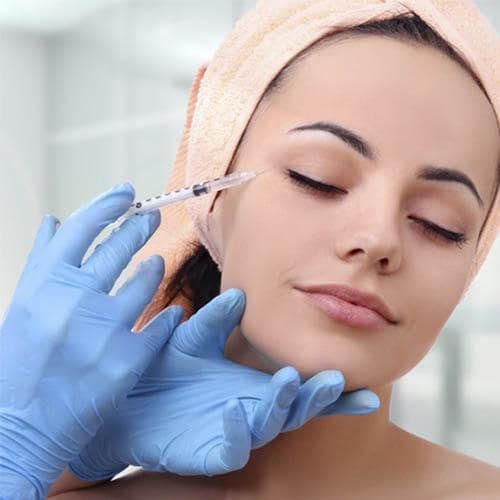 جوانسازی صورت با مزوژل (هرجلسه)