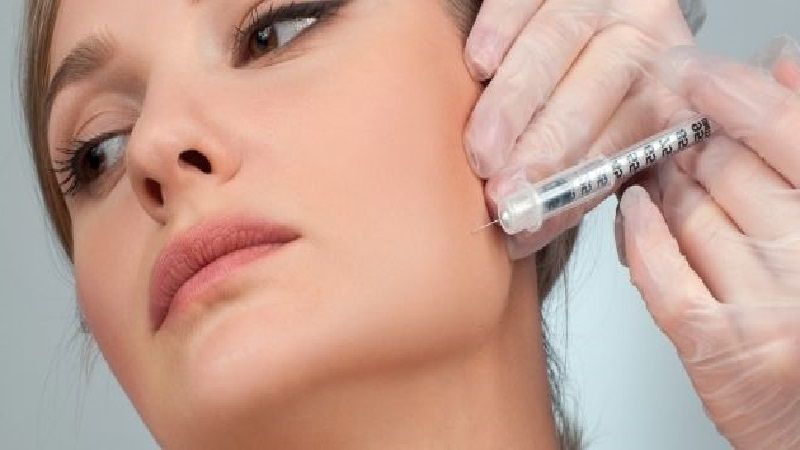 تزریق ژل کانتورینگ