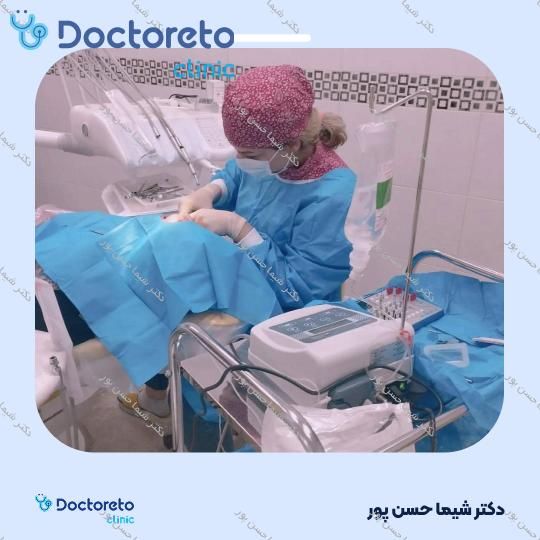جرم گیری دندان با بروساژ🦷