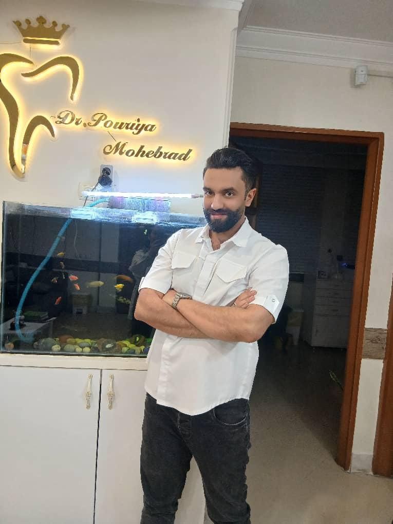 جرم گیری دندان با بروساژ🦷