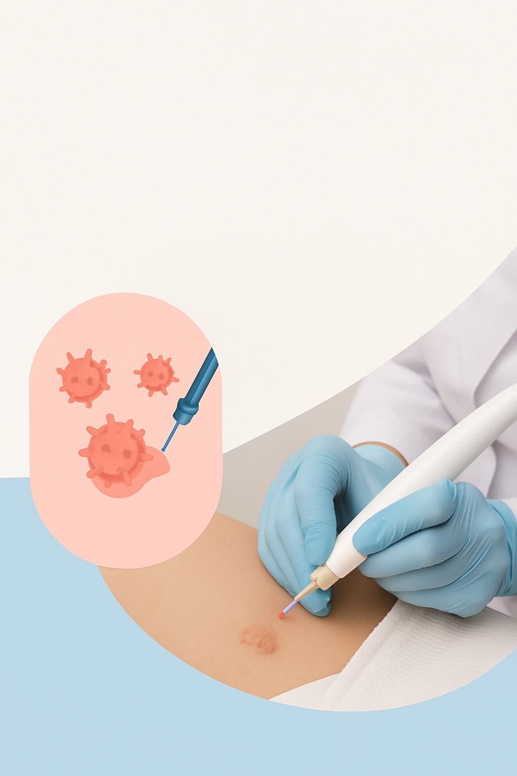 برداشتن زگیل تناسلی آقایان