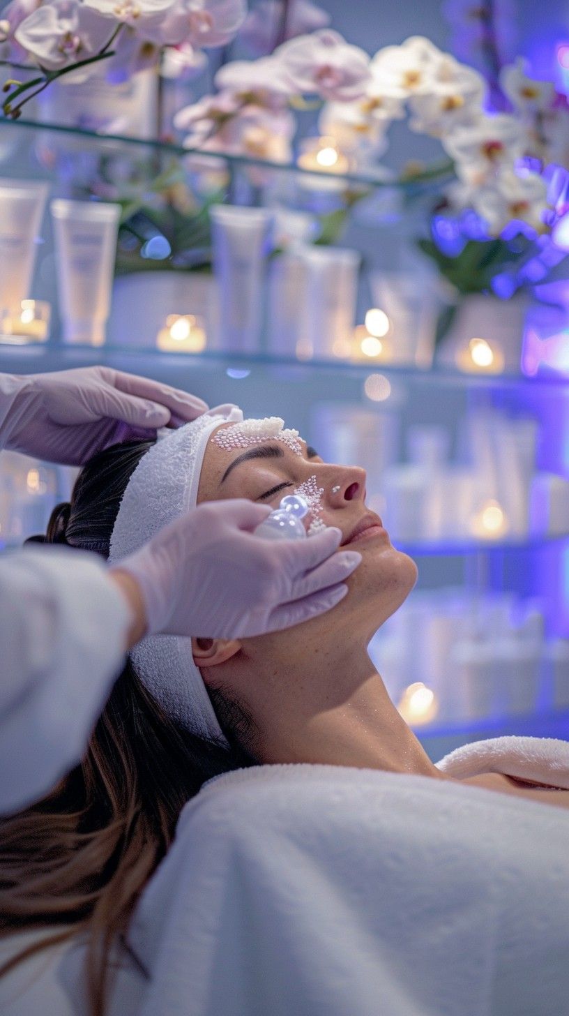 فیشیال (پاکسازی) صورت با روش VIP💆🏻‍♀️