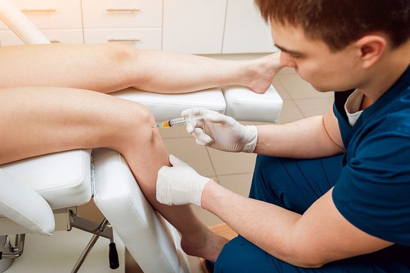 درمان آرتروز مفاصل به روش ارتوکین تراپی و اوزون‌تراپی، تزریق ژل (هرجلسه )