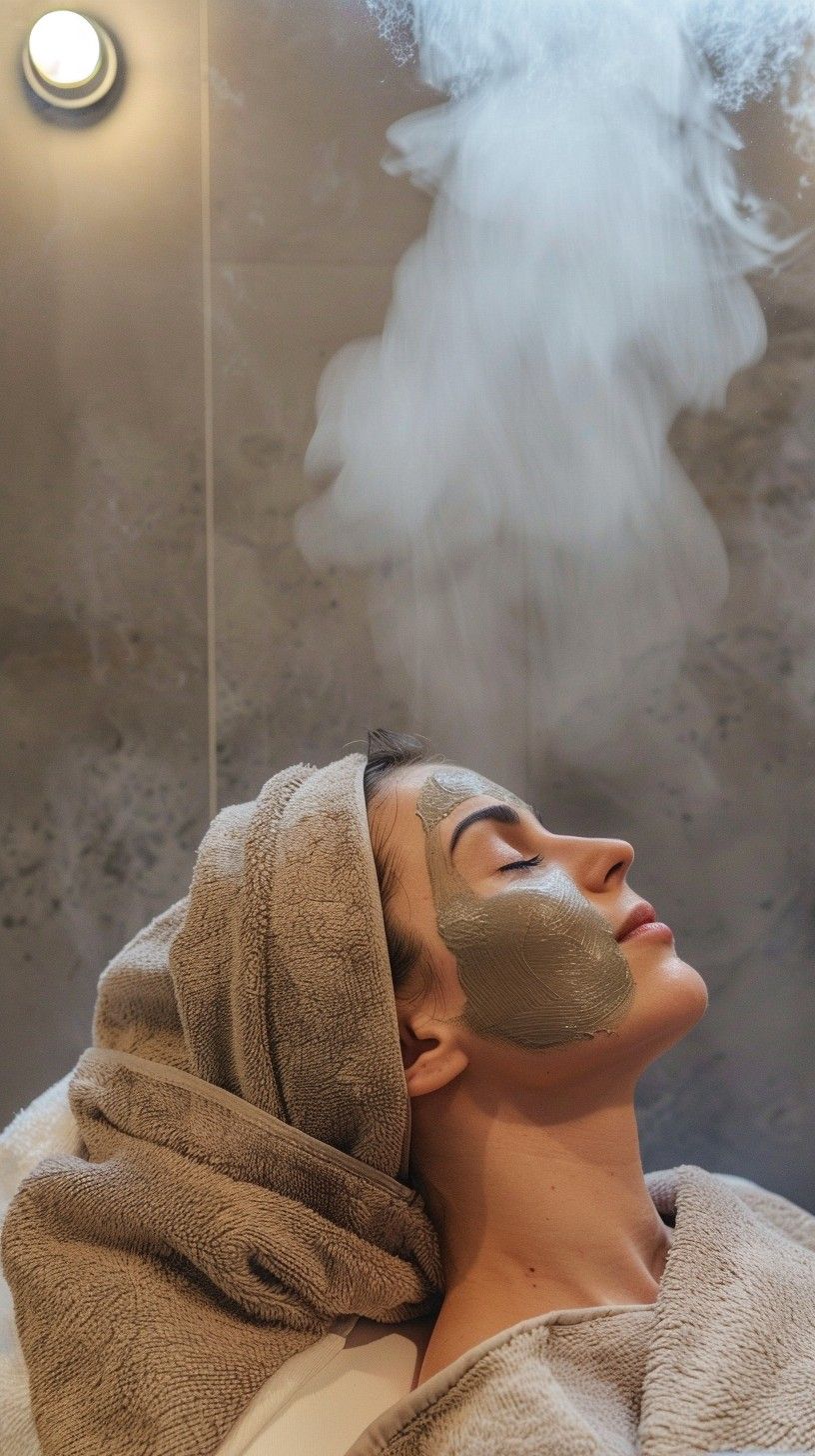 فیشیال (پاکسازی) صورت با روش کلاسیک 💆🏻‍♀️