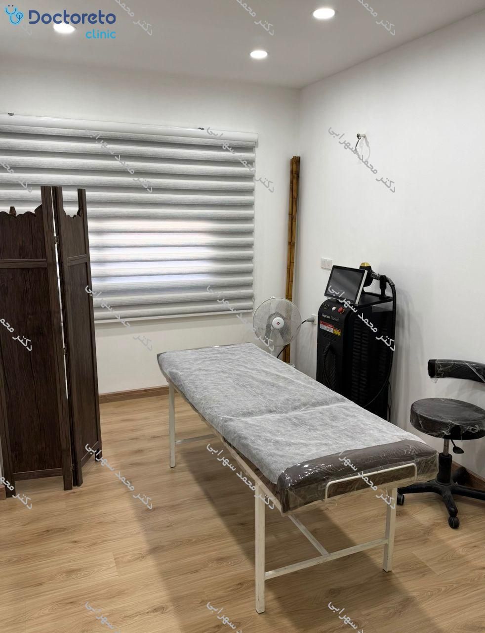 لیزر موهای زائد بانوان و آقایان با دستگاه سوپرانو آیس تیتانیوم⚡