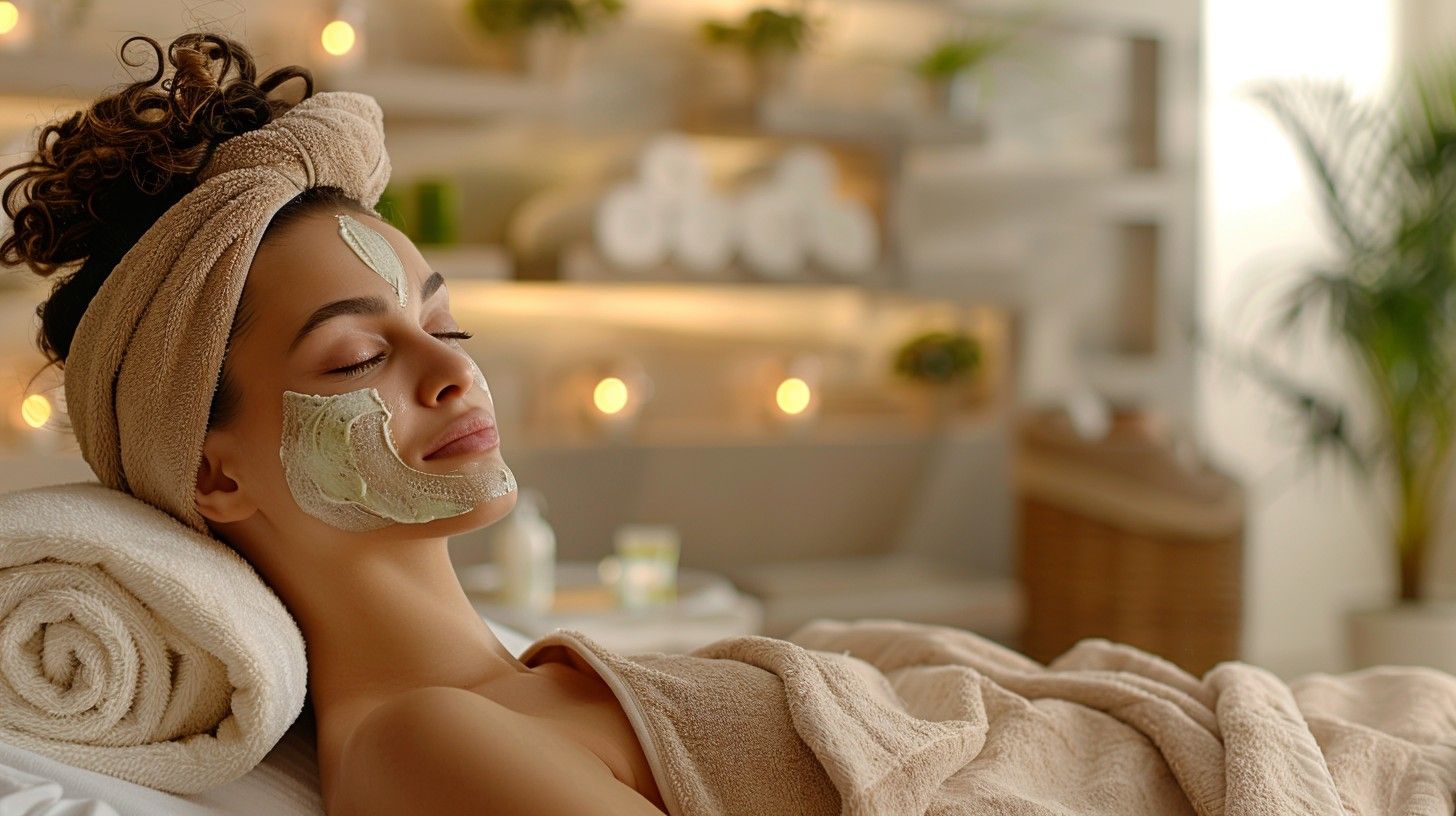 فیشیال (پاکسازی) صورت با روش کلاسیک 💆🏻‍♀️