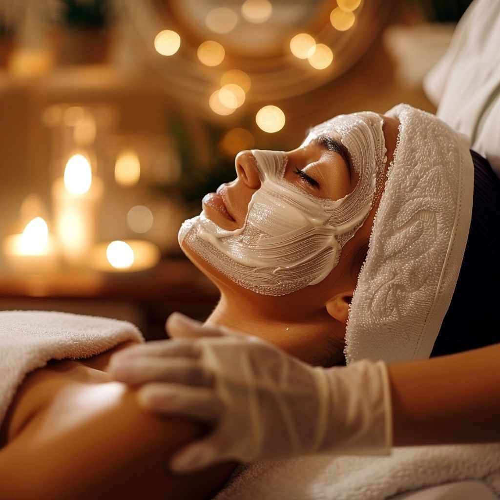 فیشیال (پاکسازی) صورت با روش کلاسیک 💆🏻‍♀️