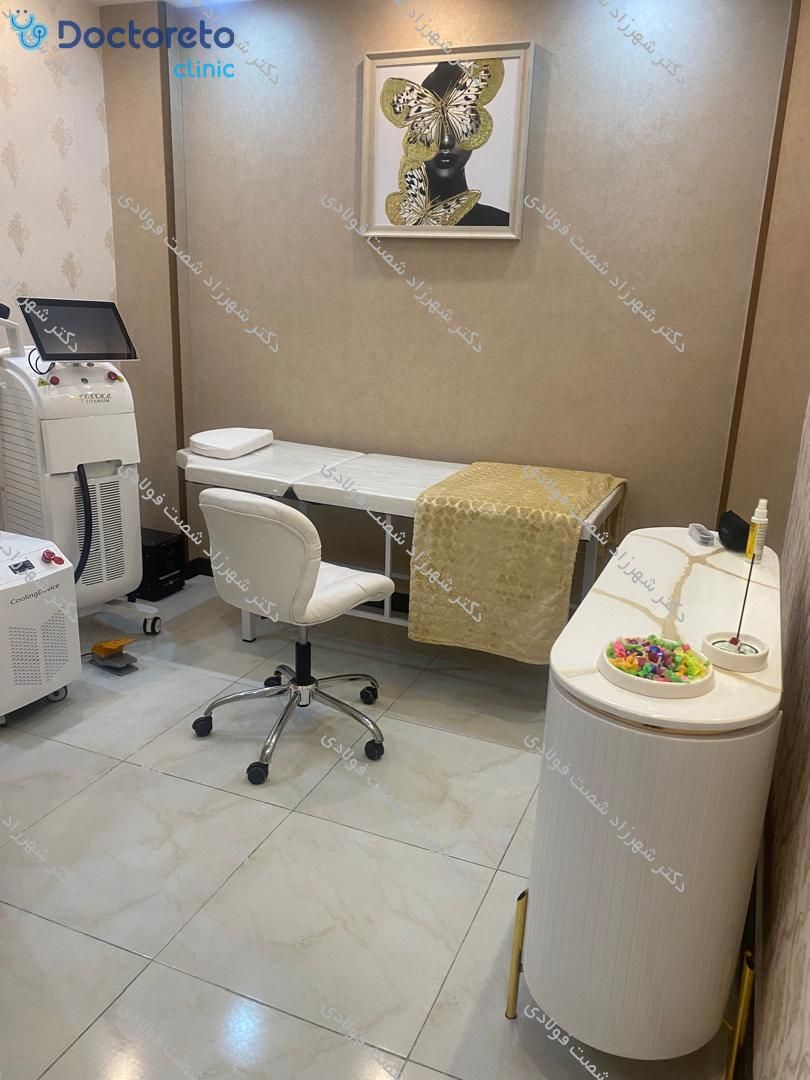 لیزر موهای زائد بانوان با دستگاه سوپرانو آیس تیتانیوم ⚡