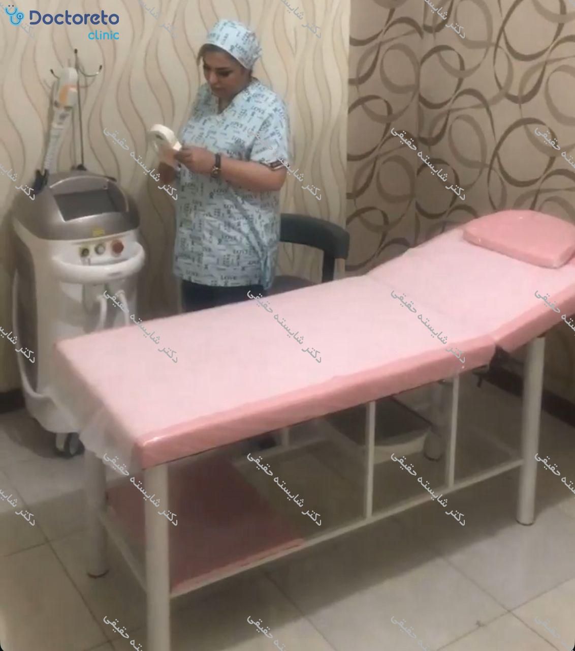 لیزر موهای زائد بانوان وآقایان با دستگاه ریوکسی⚡