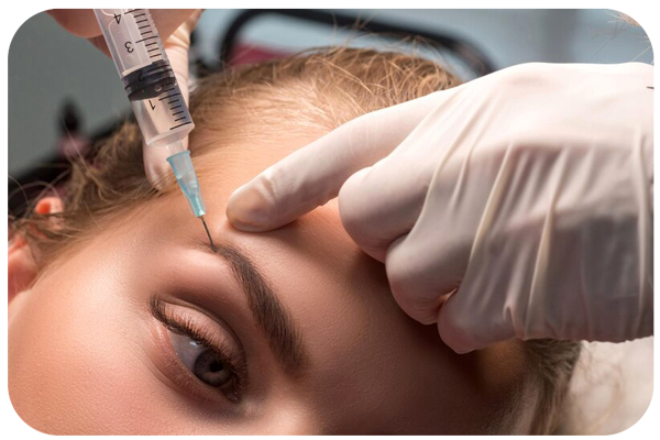 تزریق مزوتراپی ابرو