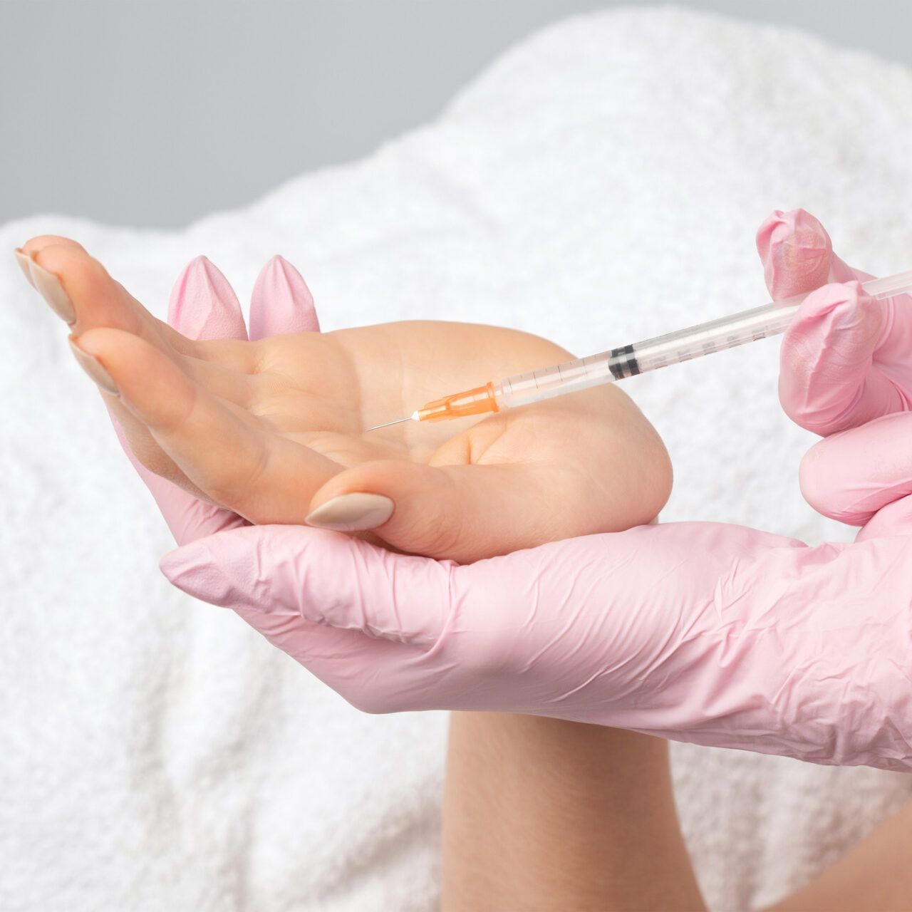 تزریق بوتاکس ضد تعریق (هایپر هیدروسیس)