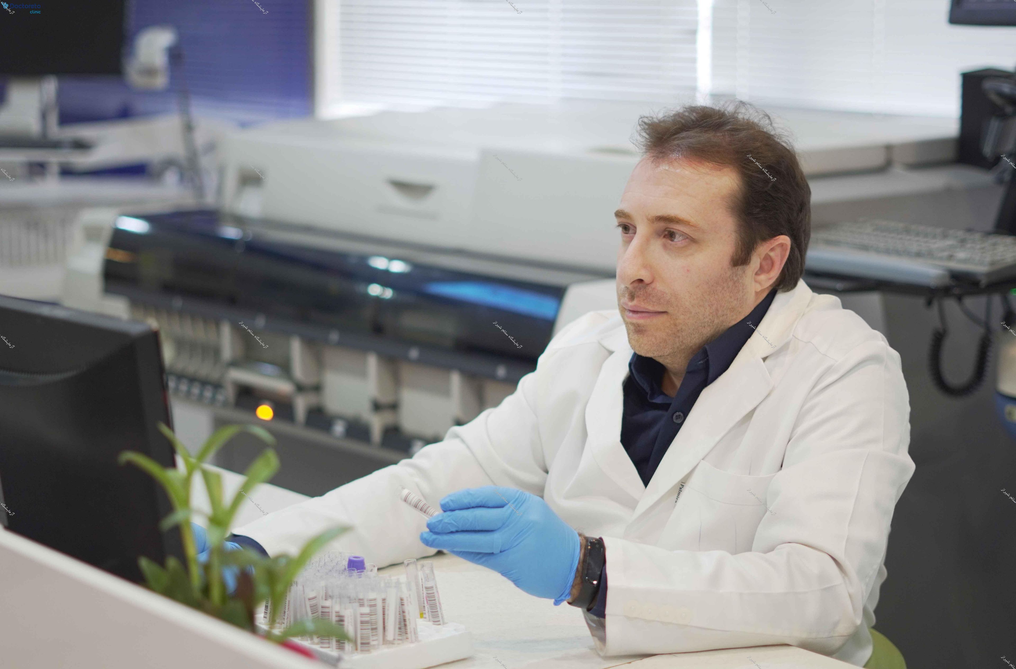 چکاپ عمومی مردان 15 تا 50 سال (خون، ادرار، مدفوع)🧪