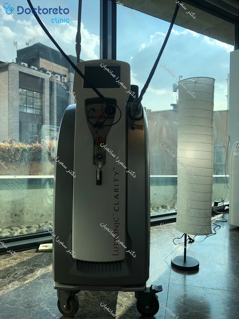 لیزر موهای زائد بانوان با دستگاه کلاریتی⚡