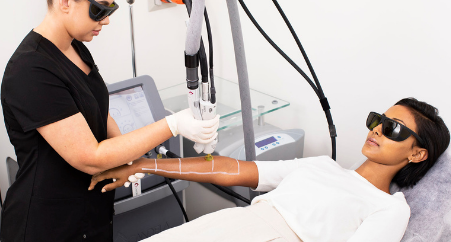 لیزر موهای زائد با دستگاه الکساندرایت2025 (بانوان)