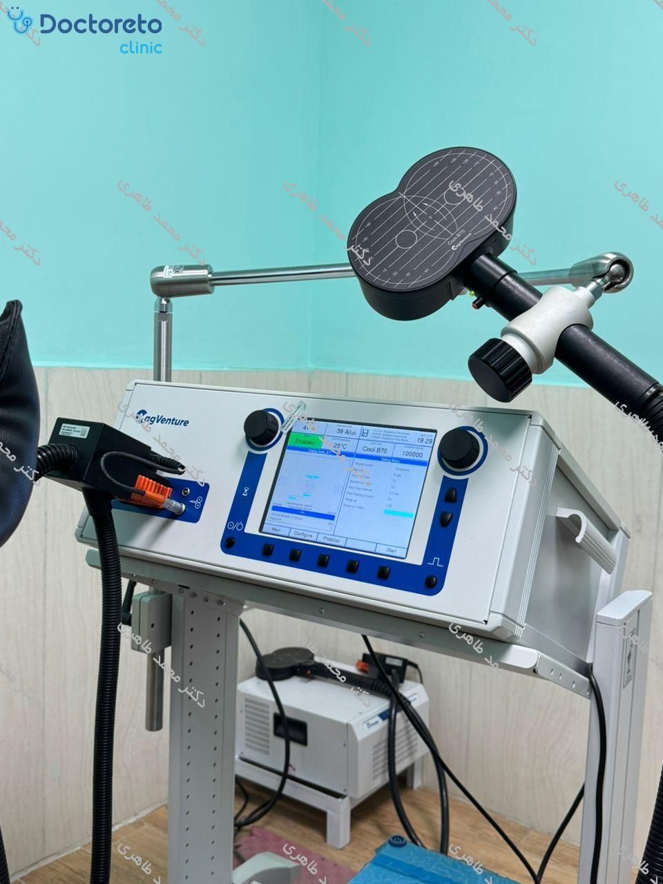 تحریک مغناطیسی مغز با دستگاه RTMS برای درمان بیماری های اعصاب و روان (هر جلسه)