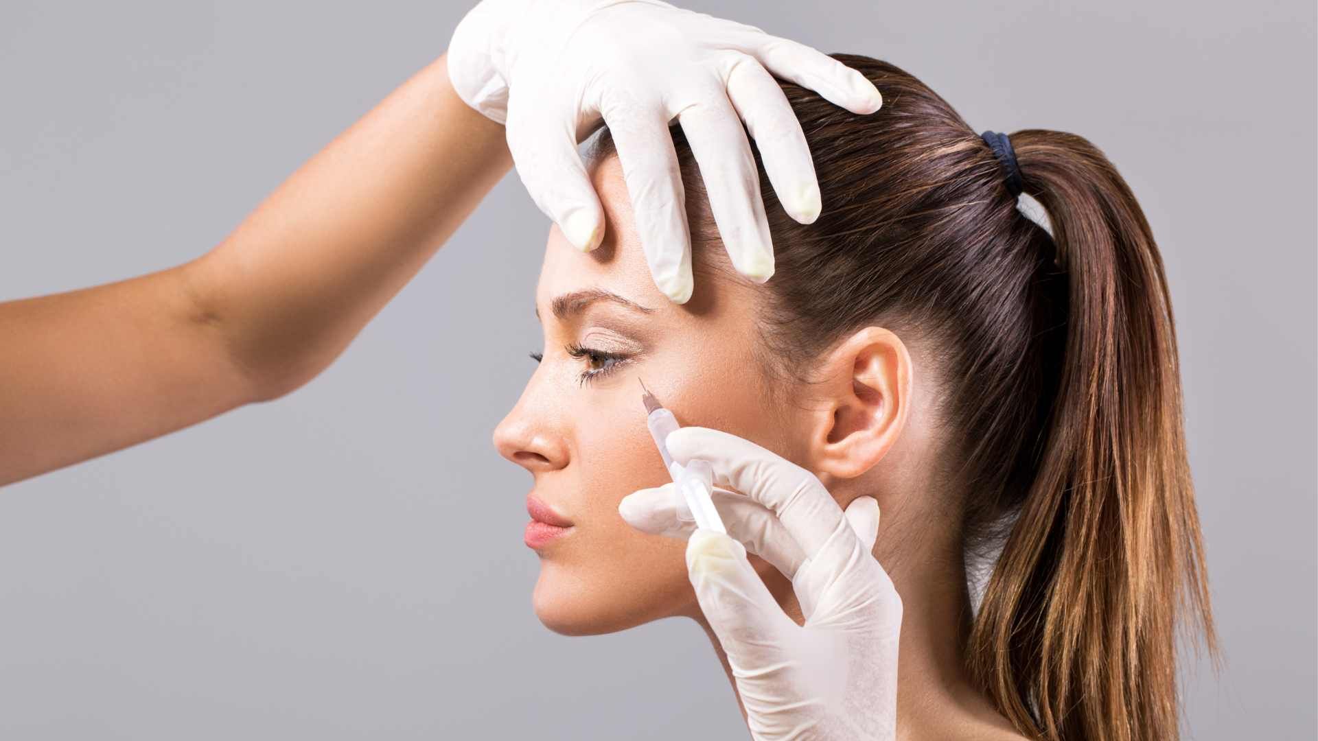 تزریق بوتاکس صورت (پیشانی، خط اخم، پنجه کلاغی)