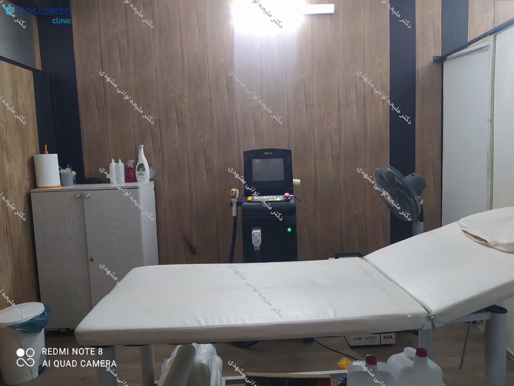 لیزر موهای زائد بانوان با دستگاه پلاتینیوم ⚡