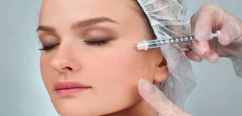 تزریق ژل زیر چشم