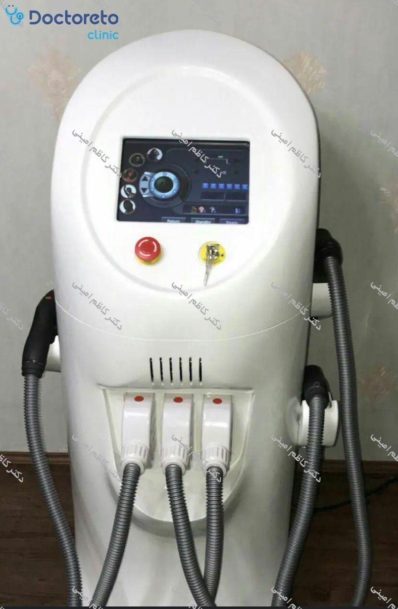 لیزر موهای زائد با دستگاه جونولوکس کره ای⚡