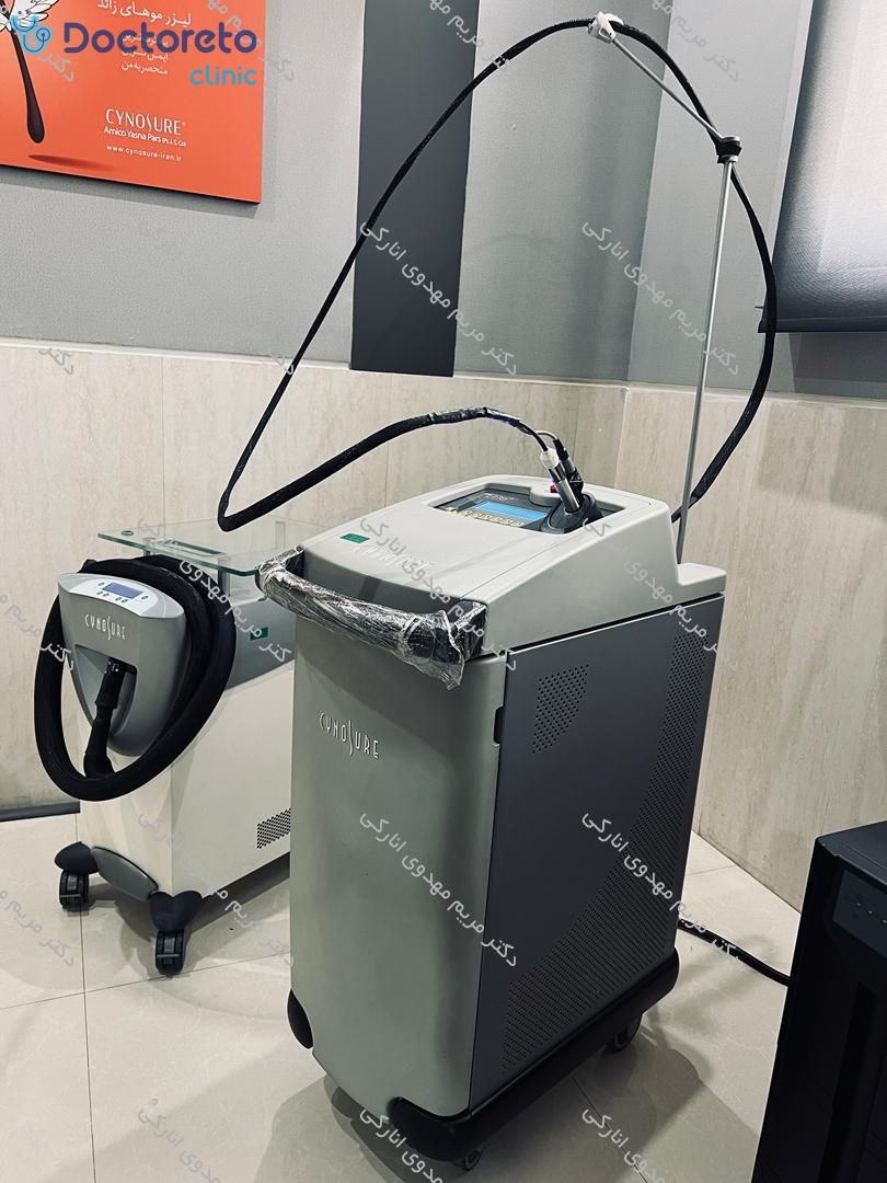 لیزر موهای زائد بانوان با دستگاه الیت پلاس⚡