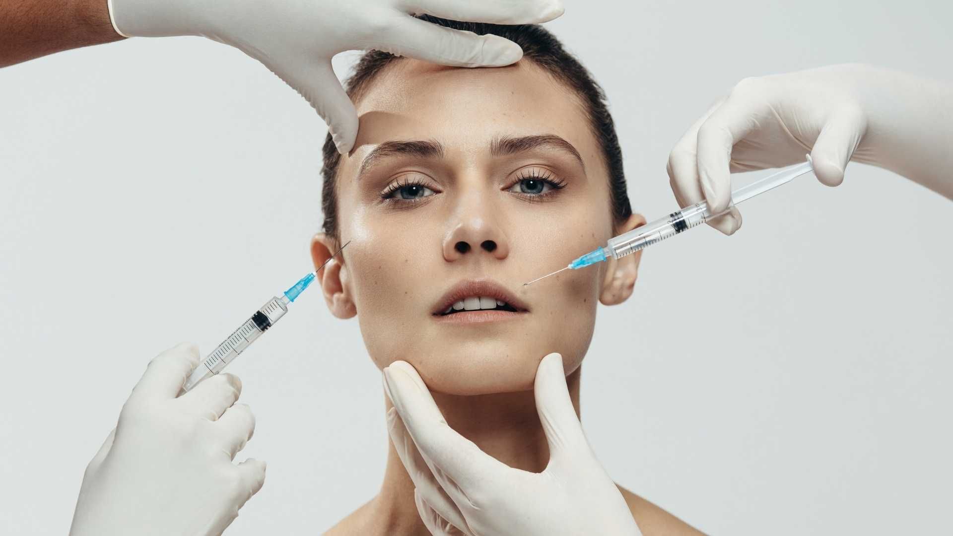 تزریق بوتاکس صورت (پیشانی، خط اخم، پنجه کلاغی)💉