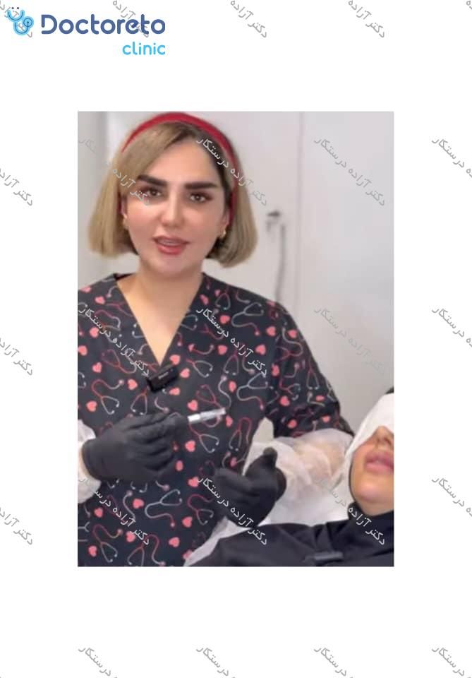 تزریق بوتاکس صورت (پیشانی، خط اخم، خطوط پنجه کلاغی)