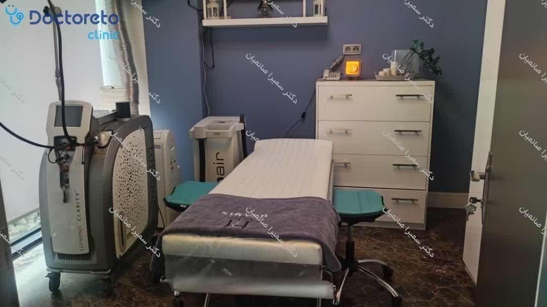 لیزر موهای زائد بانوان با دستگاه کلاریتی⚡