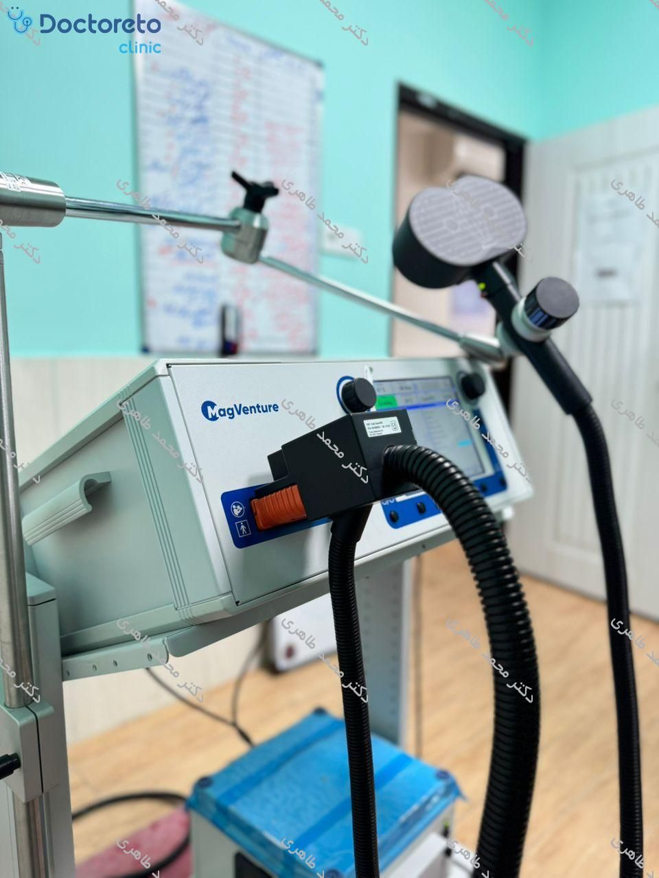 تحریک مغناطیسی مغز با دستگاه RTMS برای درمان بیماری های اعصاب و روان (هر جلسه)