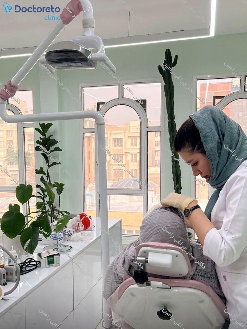 لیزر موهای زائد با دستگاه سوپرانو آیس تیتانیوم⚡