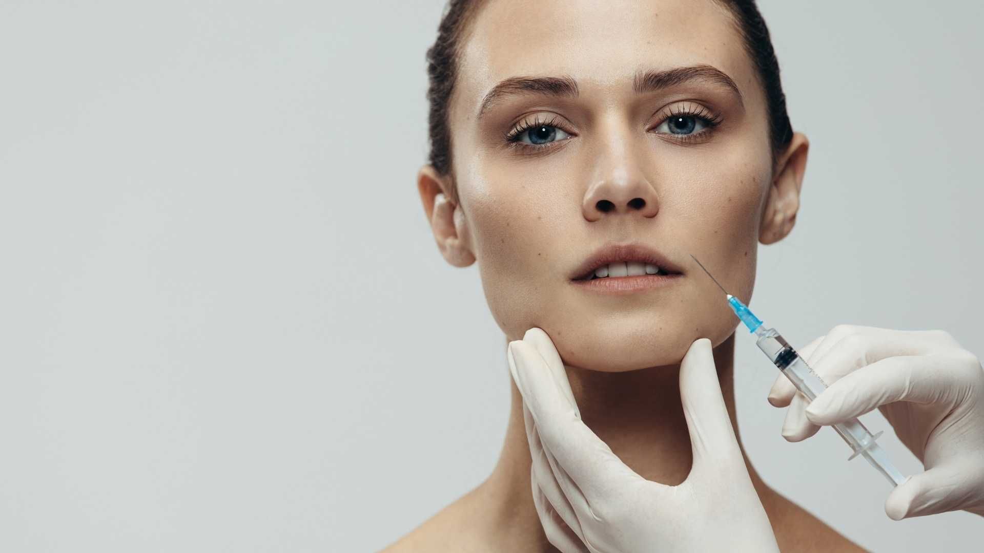 تزریق بوتاکس صورت