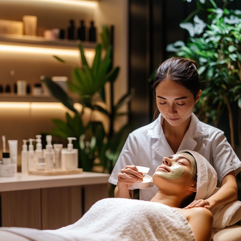 فیشیال (پاکسازی) صورت با روش VIP یا کلاسیک 💆🏻‍♀️