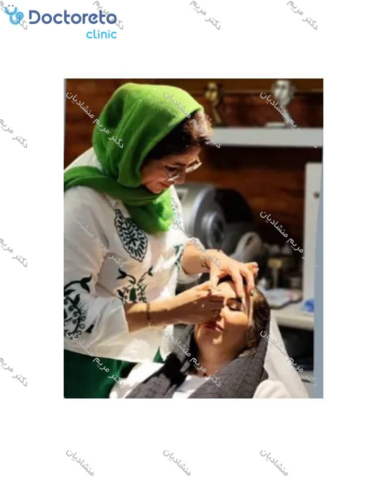 تزریق بوتاکس صورت (پیشانی، خط اخم، پنجه کلاغی)💉