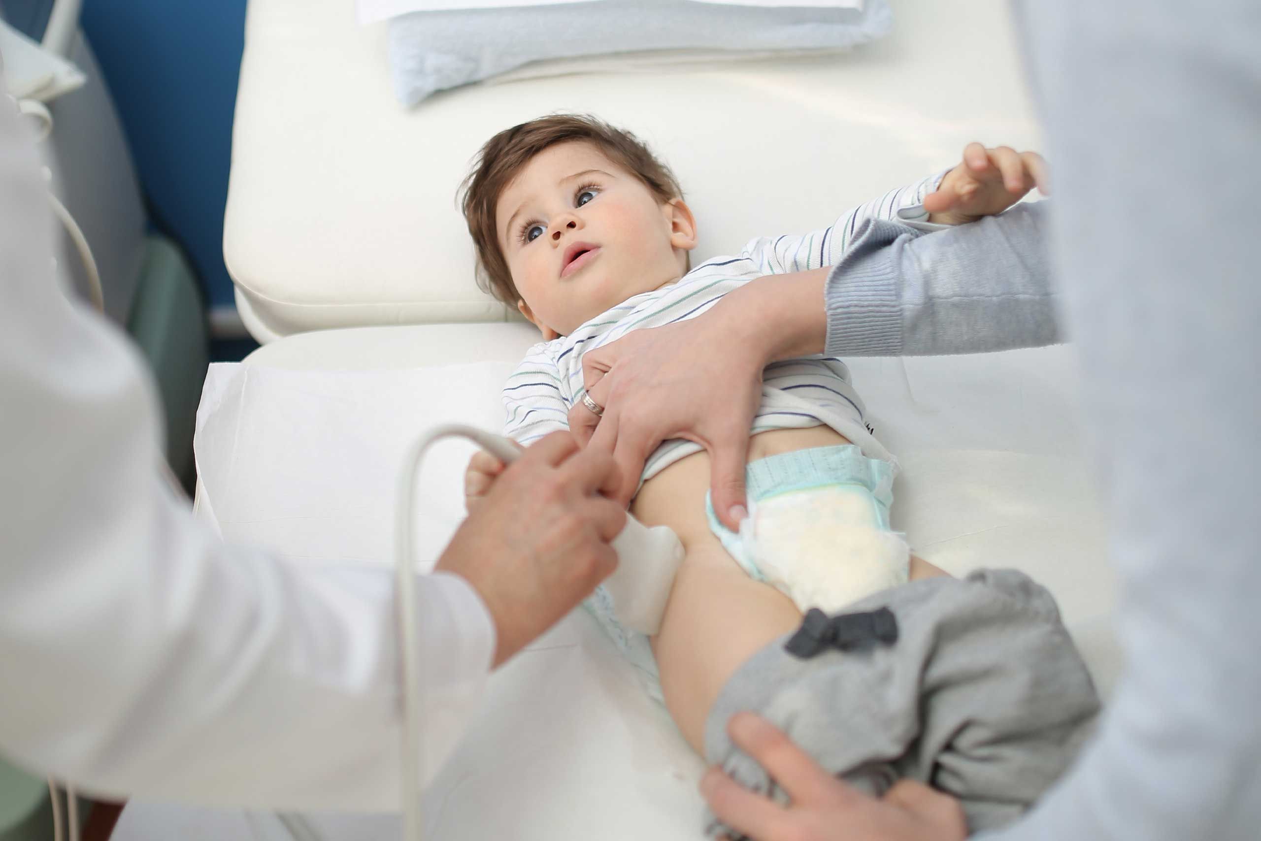 سونوگرافی لگن (نوزادان و کودکان)