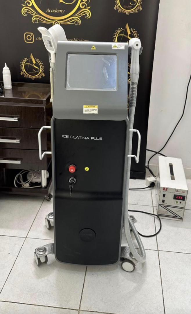 لیزر موهای زائد بانوان با دستگاه سوپرانو آیس پلاس⚡