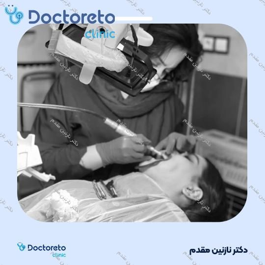 جرم گیری دندان با بروساژ🦷