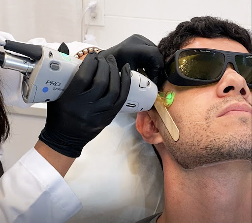 لیزر موهای زائد آقایان