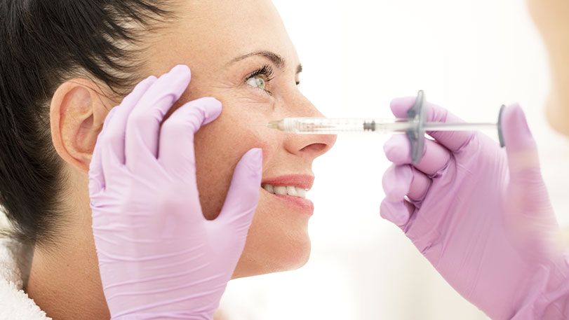 تزریق ژل گونه