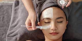 فیشیال (پاکسازی) صورت با روش کلاسیک 💆🏻‍♀️