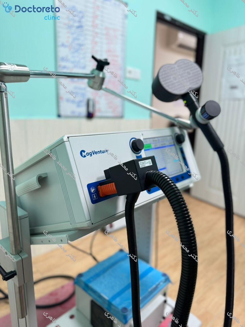 تحریک مغناطیسی مغز با دستگاه RTMS برای درمان بیماری های اعصاب و روان (هر جلسه)