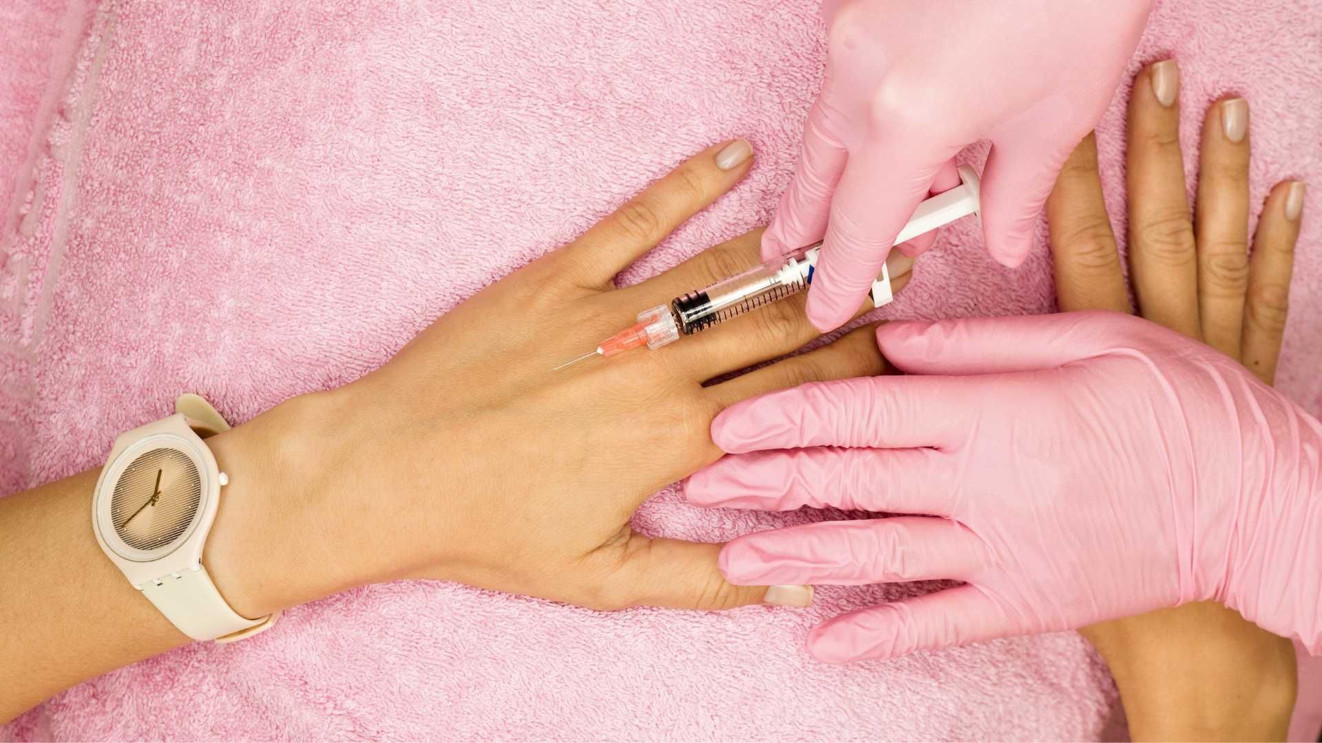 جوانسازی بدن با پلاسماتراپی