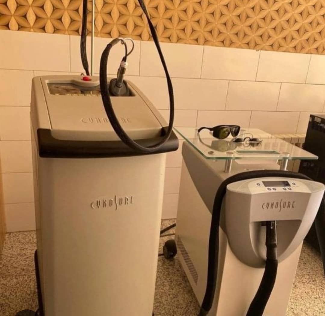 لیزر موهای زائد بانوان با دستگاه الکس⚡