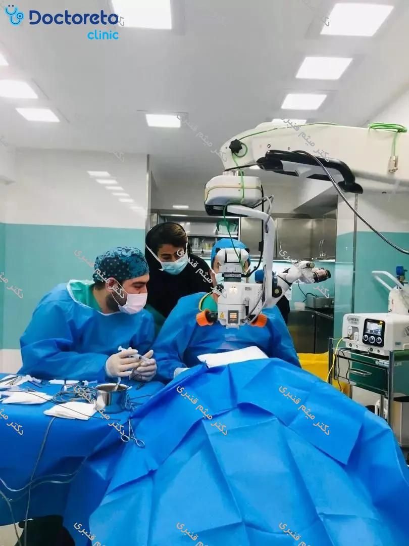 عمل لازک چشم PRK