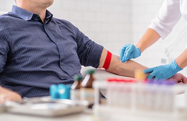 چکاپ عمومی مردان بالای 50 سال (خون، ادرار، مدفوع)