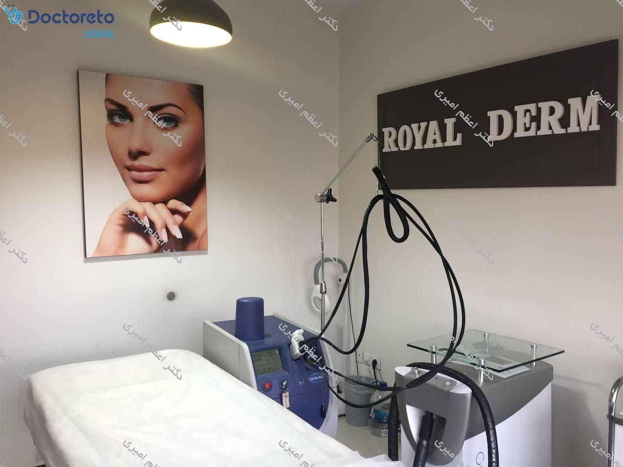 لیزر موهای زائد بانوان با دستگاه کندلا⚡