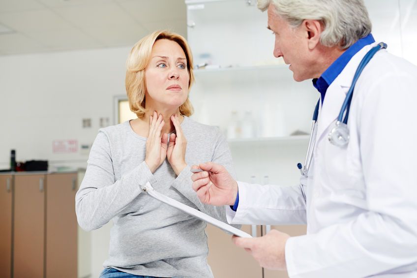 عمل جراحی پاراتیروئید