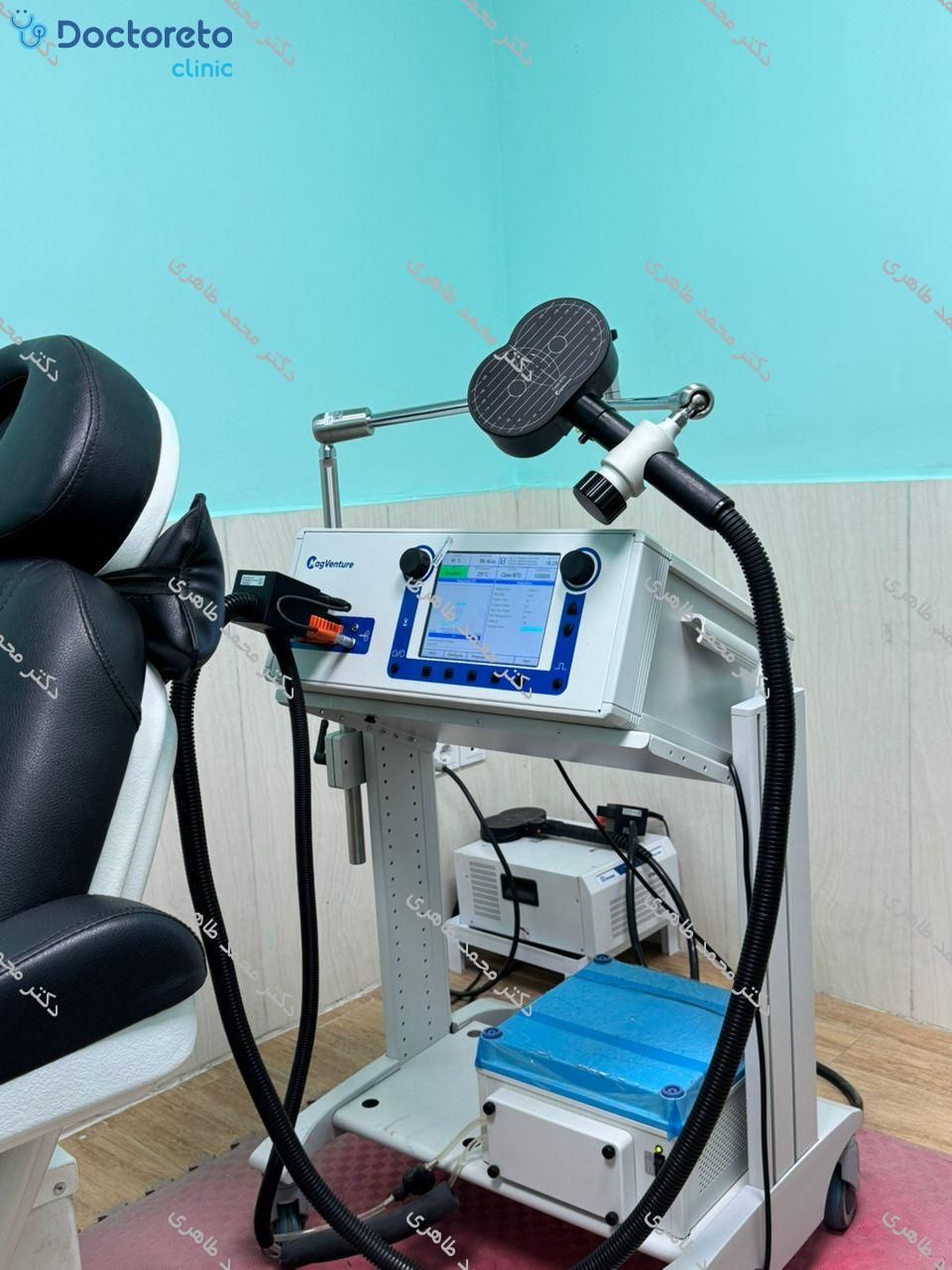 تحریک مغناطیسی مغز با دستگاه RTMS برای درمان بیماری های اعصاب و روان (هر جلسه)