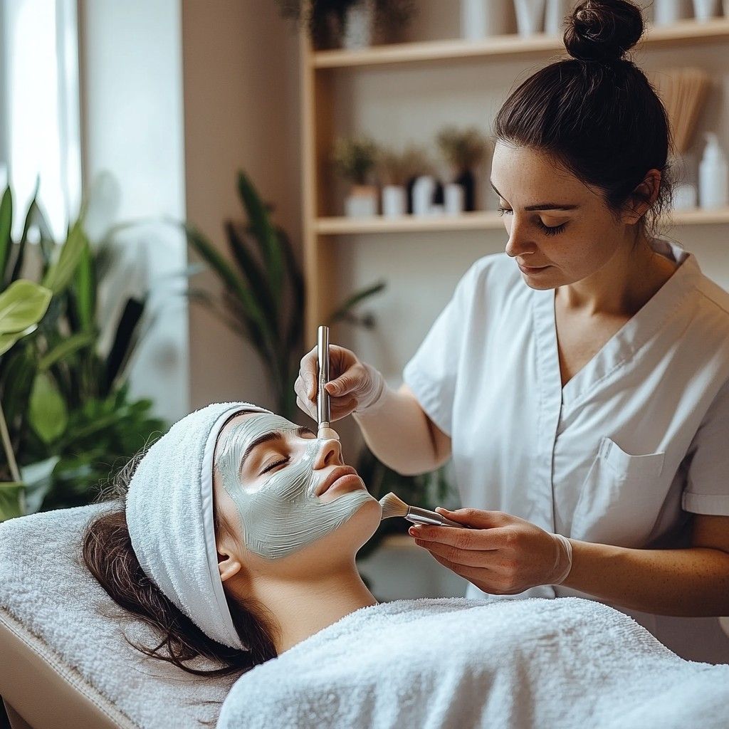 فیشیال (پاکسازی) صورت با روش کلاسیک 💆🏻‍♀️