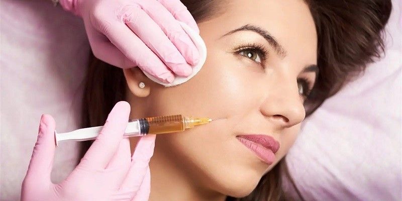 تزریق ژل صورت