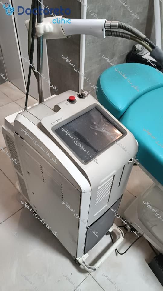 لیزر موهای زائد بانوان با دستگاه کوترا⚡
